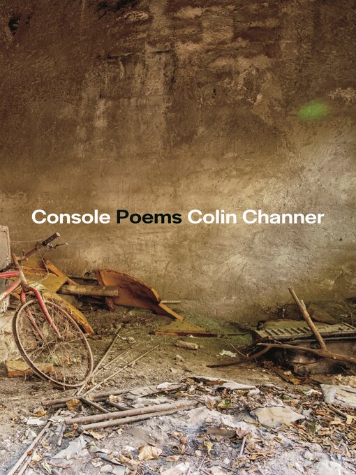 Title details for Console by Colin Channer - Available